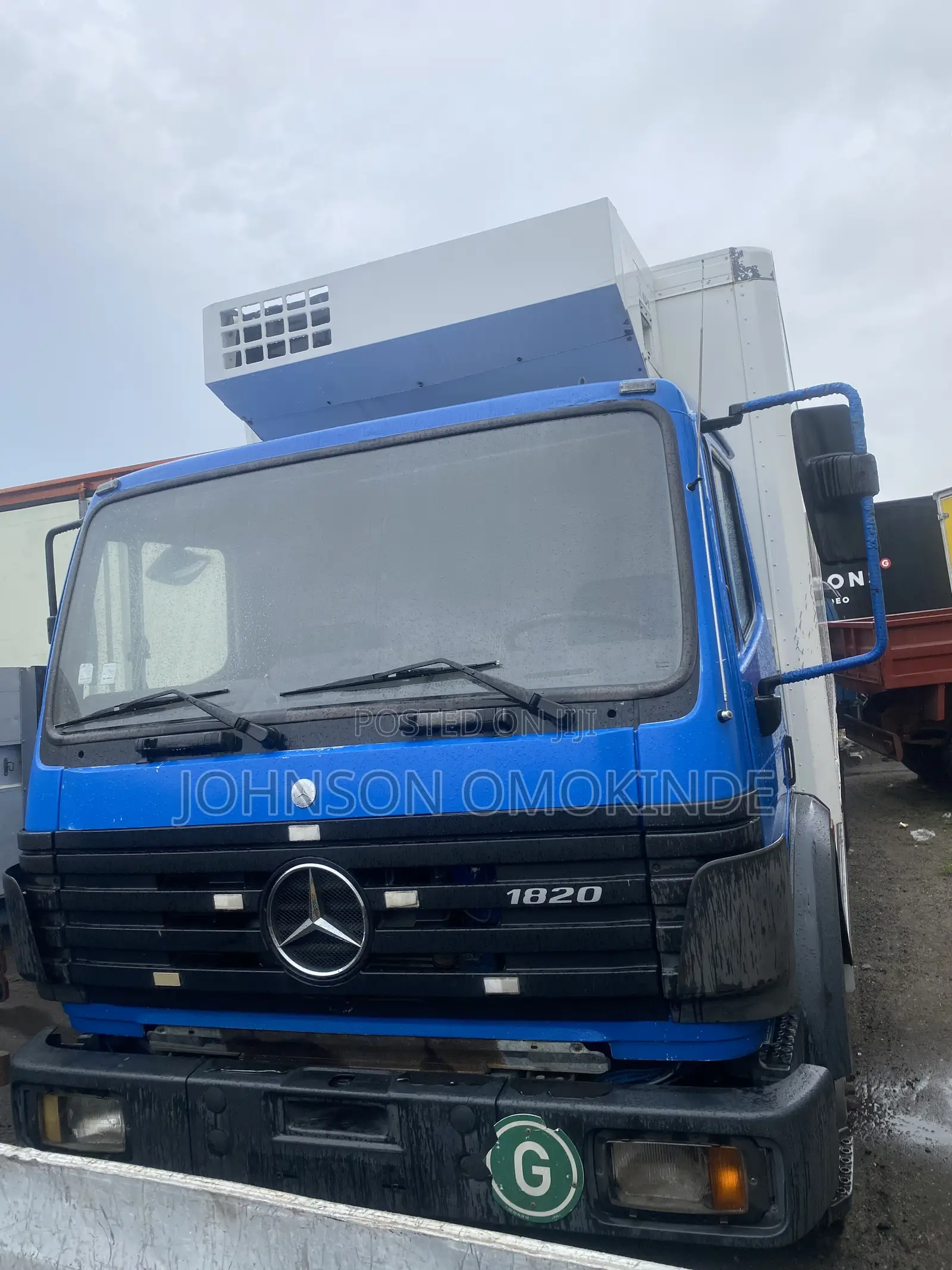 Mercedes Benz 1820 Cooling Van