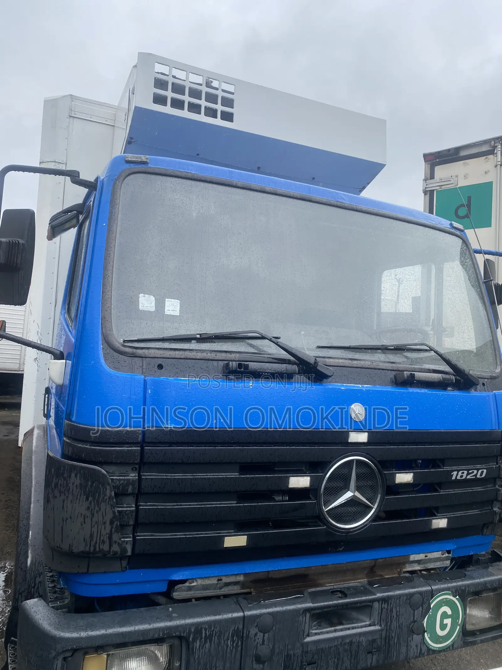 Mercedes Benz 1820 Cooling Van