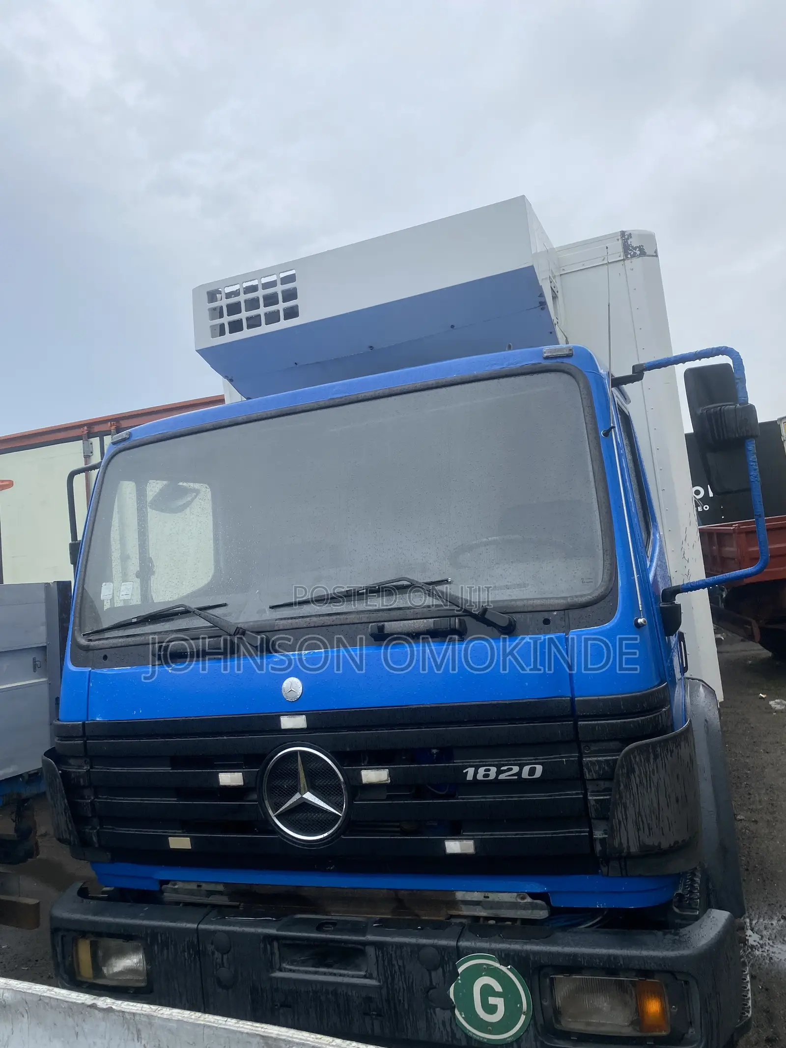 Mercedes Benz 1820 Cooling Van