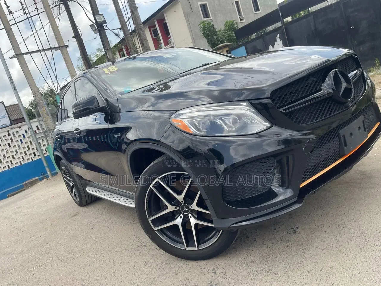Mercedes-Benz GLE-Class 2017 Black