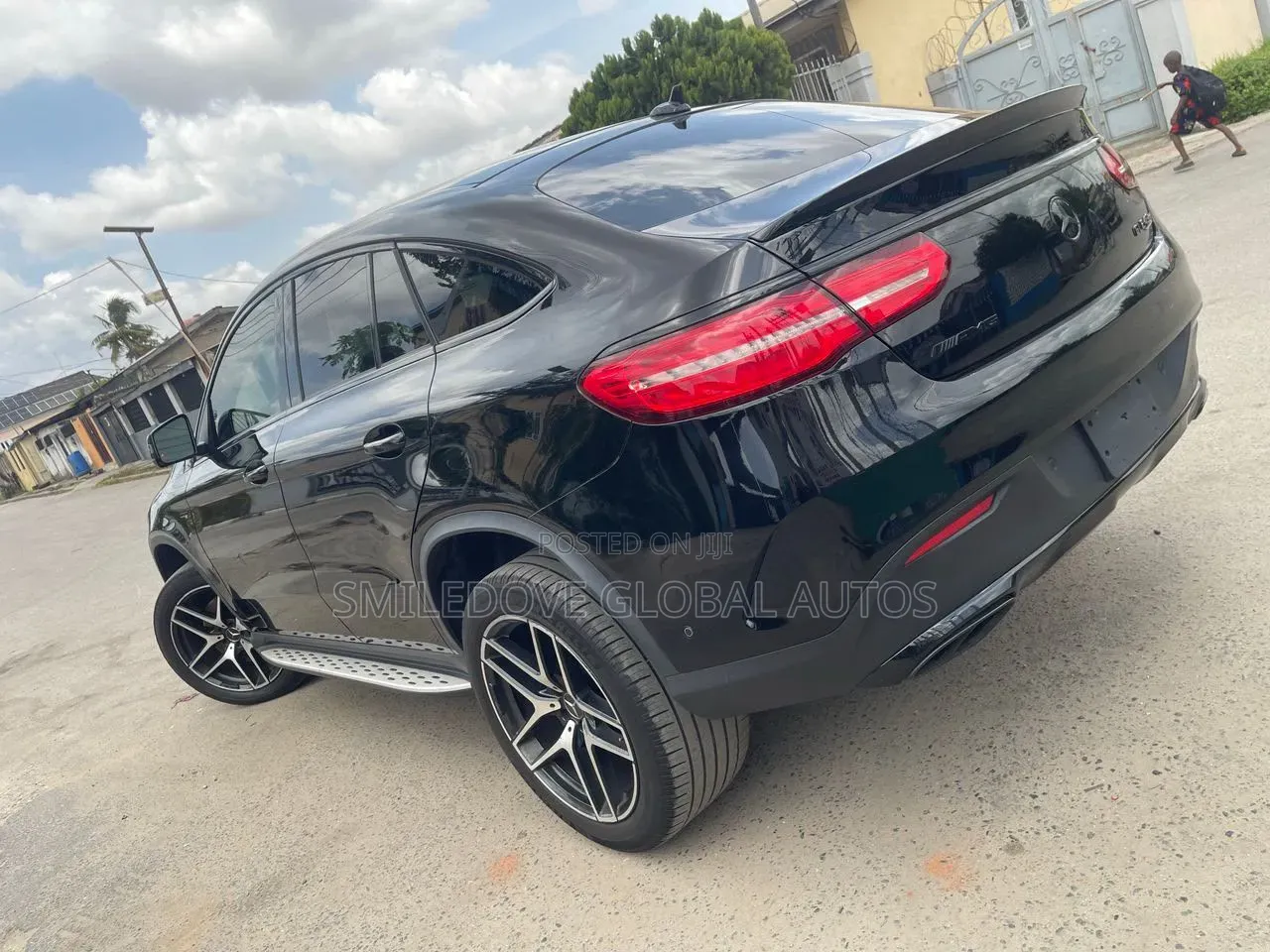 Mercedes-Benz GLE-Class 2017 Black