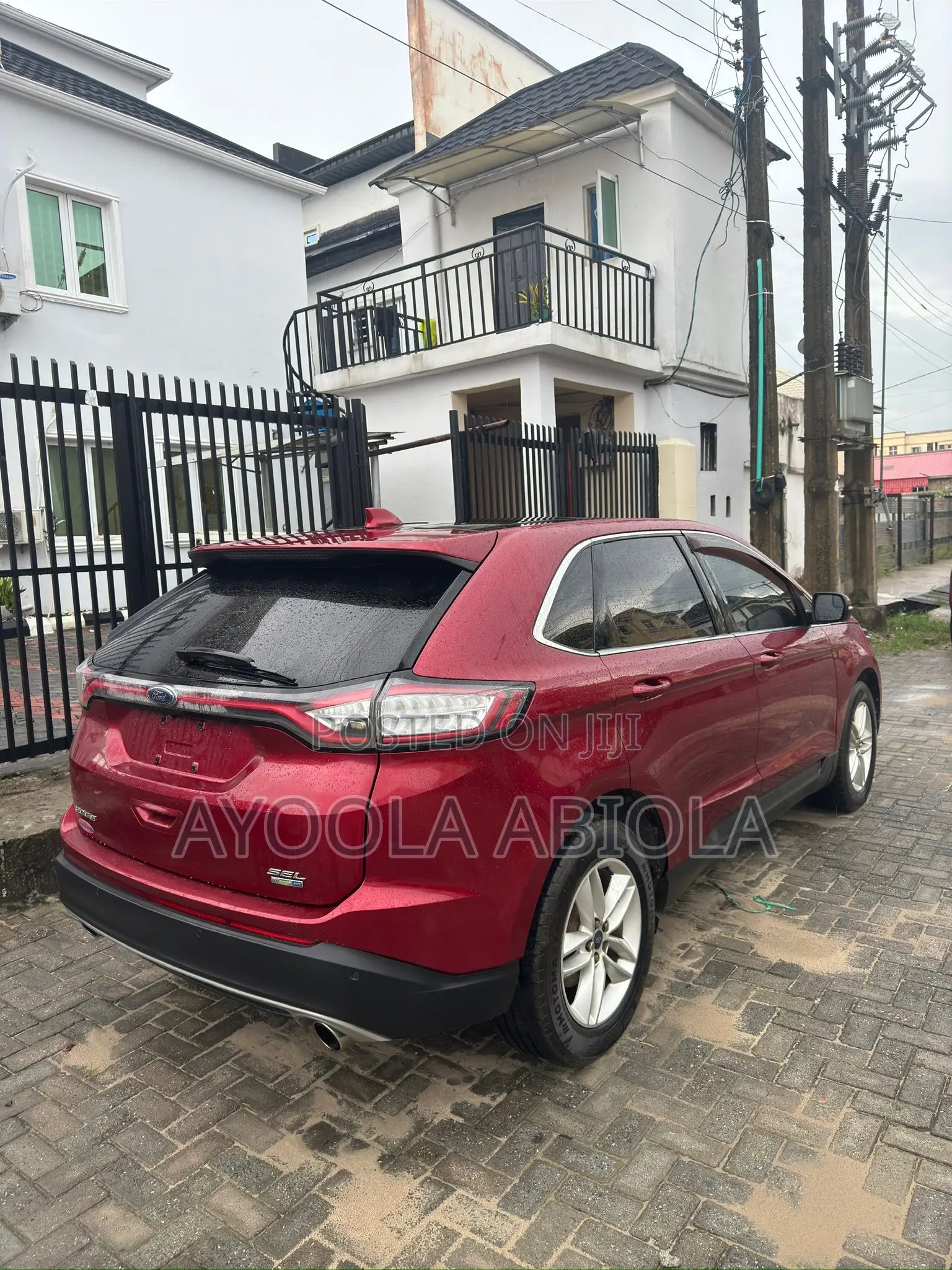 Ford Edge SE 4dr AWD (2.0L 4cyl 6A) 2016 Red