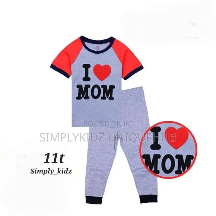 I  Mom Pyjamas - 11t