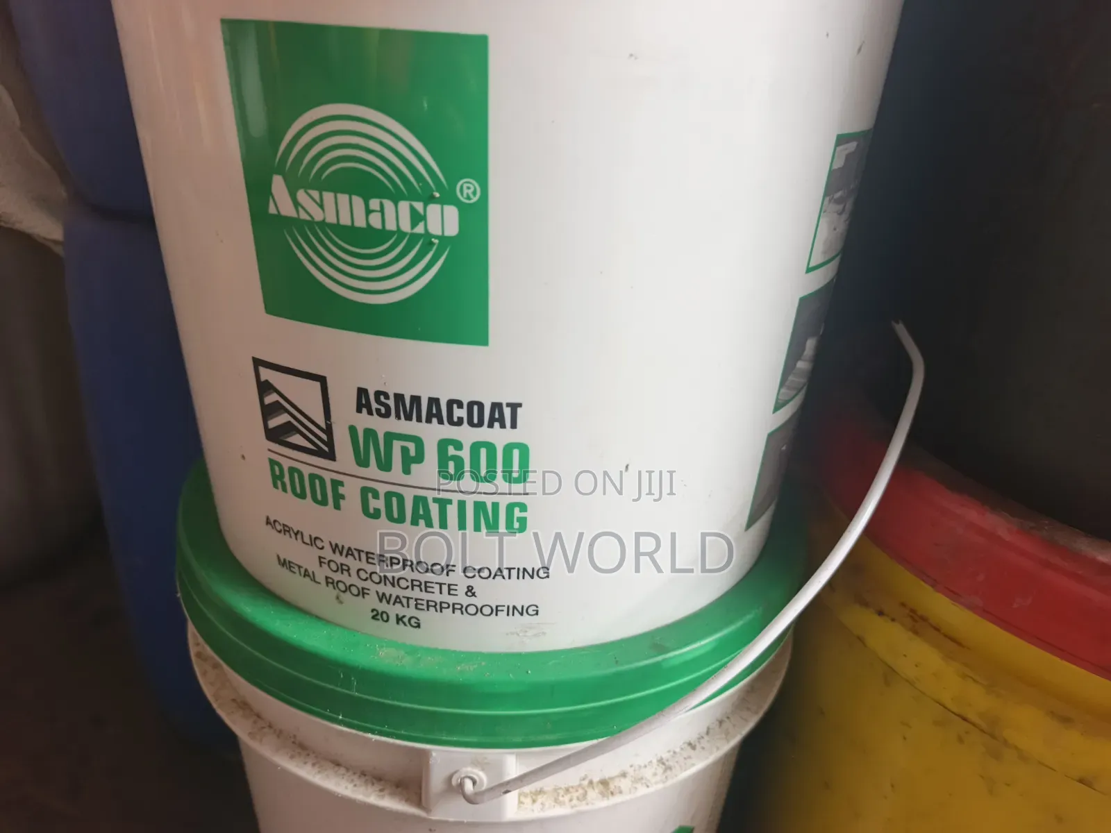 Asmacoat Wp600 Roof Coating Acrylic Waterproof Coating 20kg