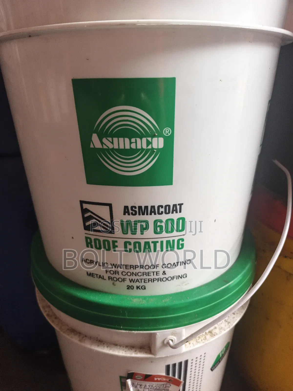 Asmacoat Wp600 Roof Coating Acrylic Waterproof Coating 20kg