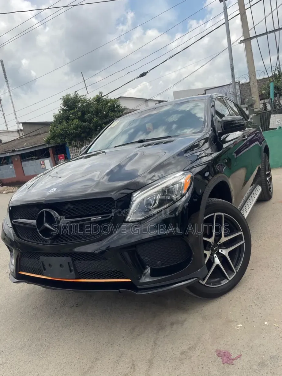 Mercedes-Benz GLE-Class 2017 Black