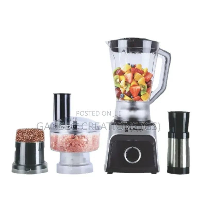 Hoffmans 10-in-1 Multifunctional Food Processor Blender (Hm-1266)