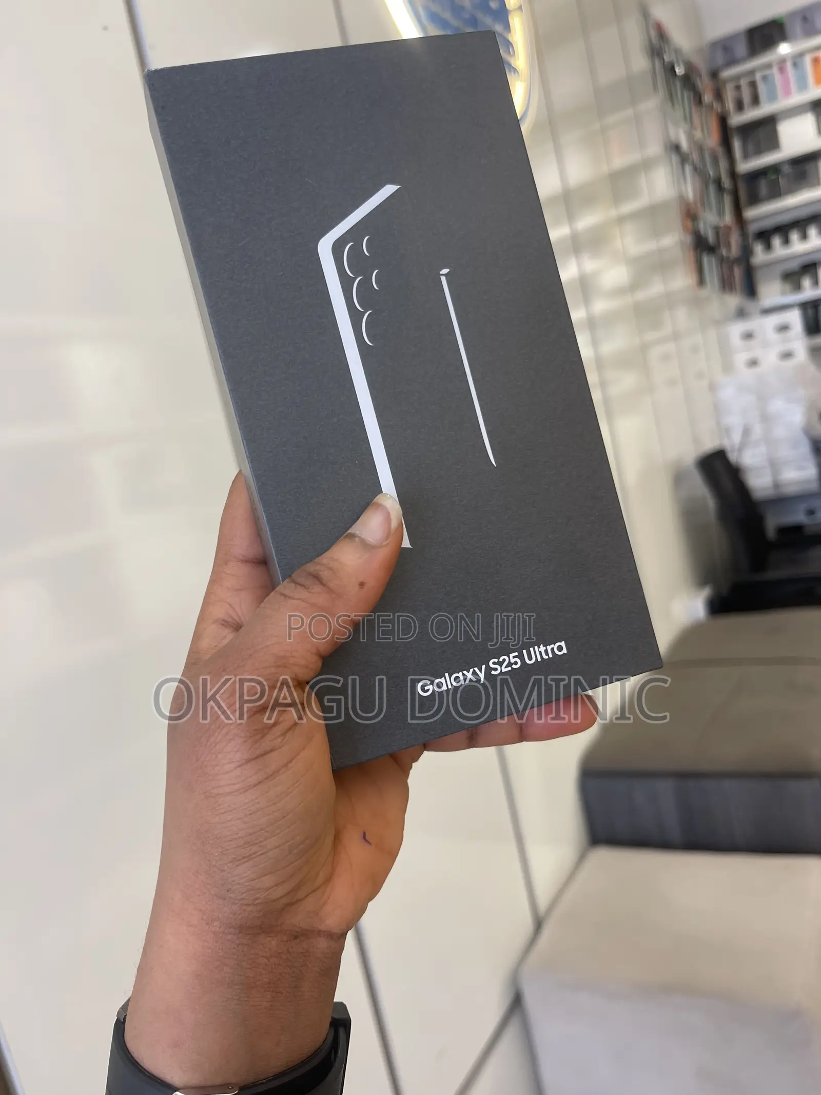 New Samsung Galaxy S25 Ultra 512 GB Gray