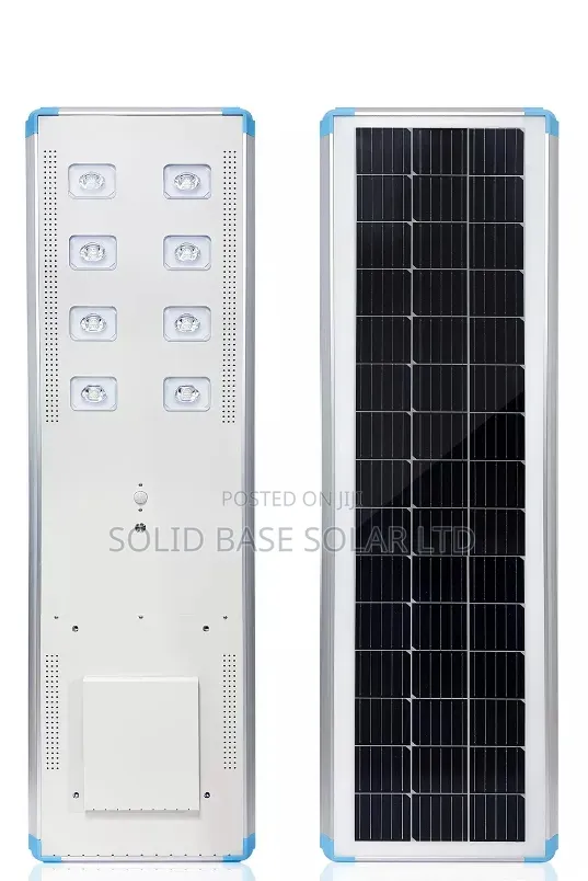 Cworth 60w All-in-One Street Light 2c Series
