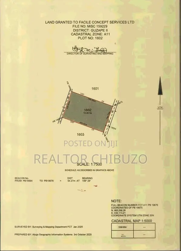 Massive 10.09 Hectares Prime Development Land in Guzape Ii