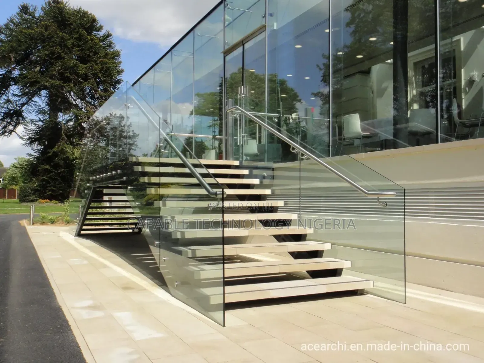 Modern Steel Beam Glass