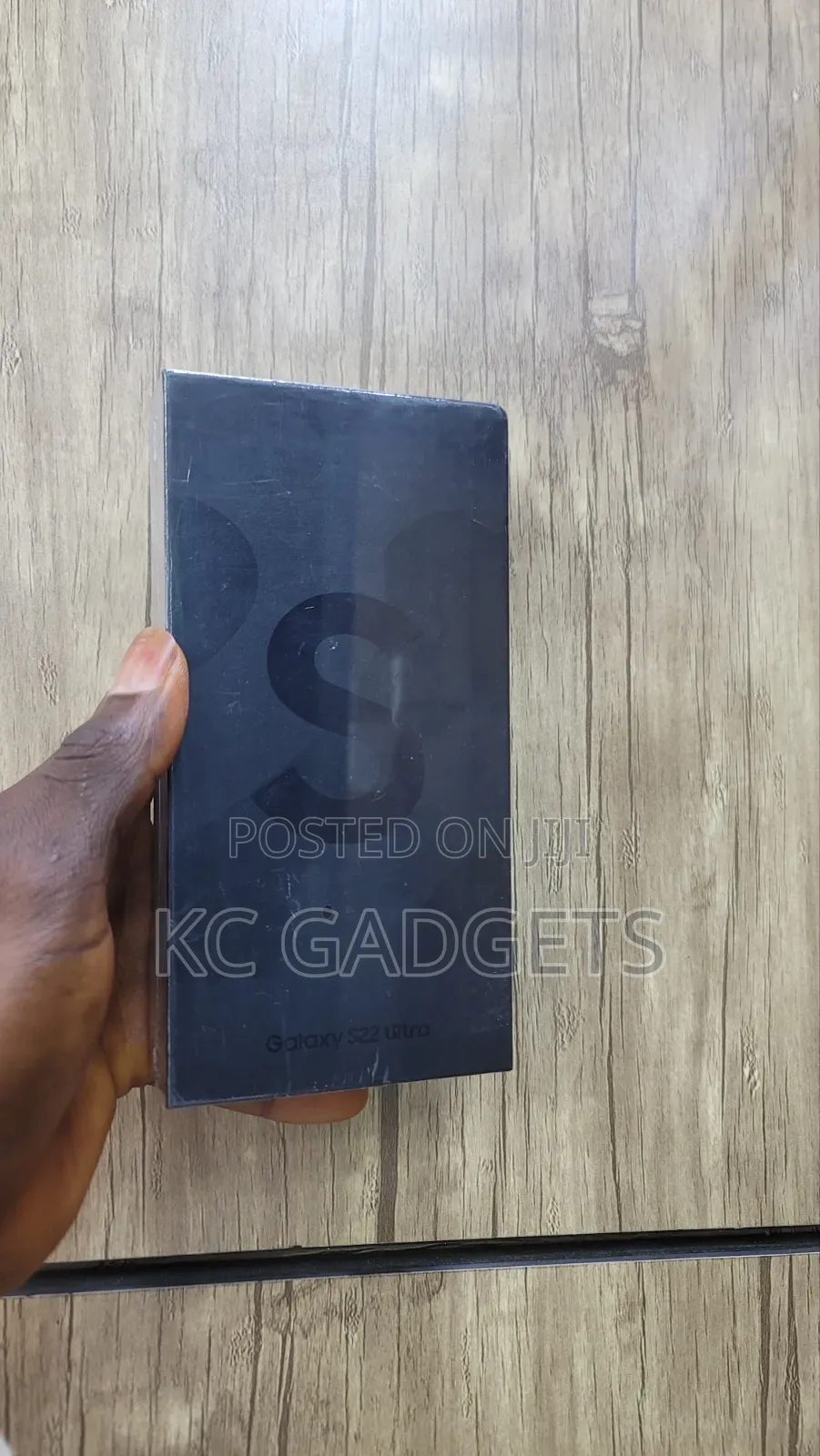 New Samsung Galaxy S22 Ultra 256 GB Black