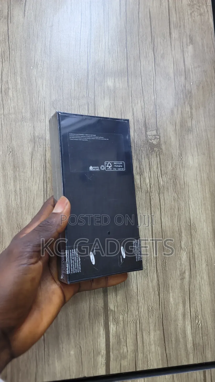 New Samsung Galaxy S22 Ultra 256 GB Black