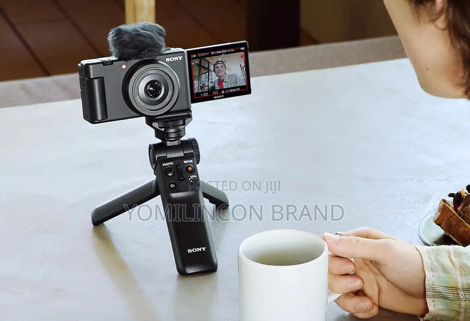 Sony Zv-1f Vlog Camera