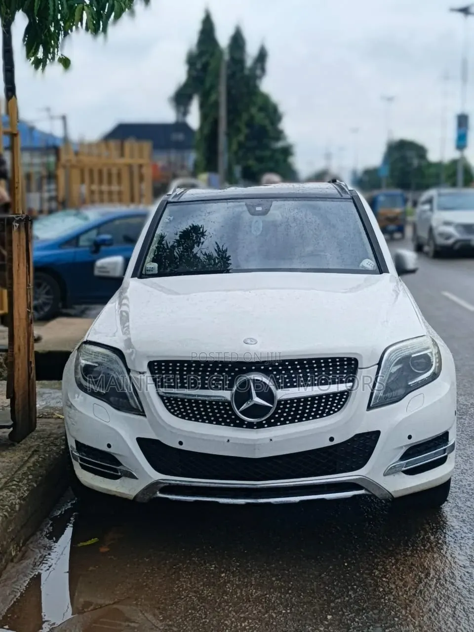 Mercedes-Benz GLK-Class 2014 White