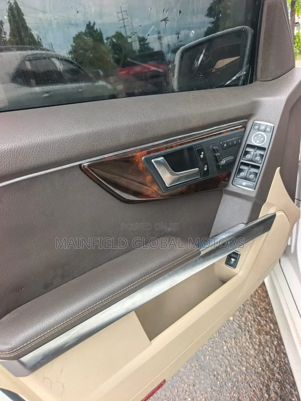 Mercedes-Benz GLK-Class 2014 White