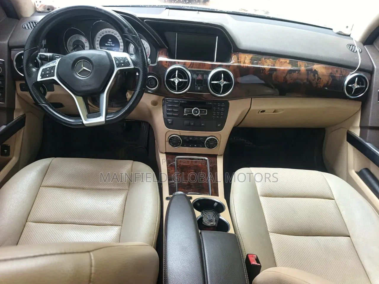 Mercedes-Benz GLK-Class 2014 White