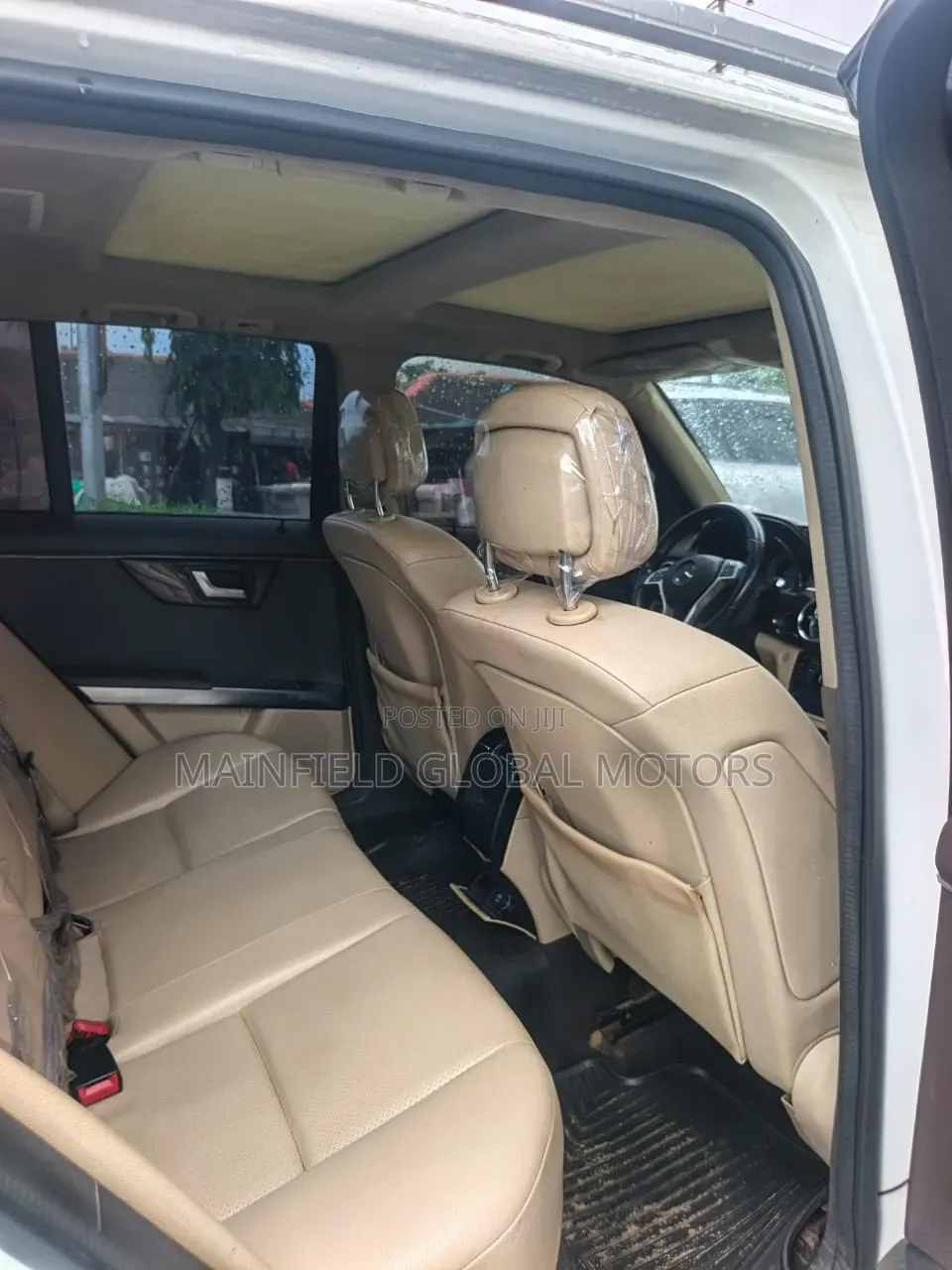 Mercedes-Benz GLK-Class 2014 White
