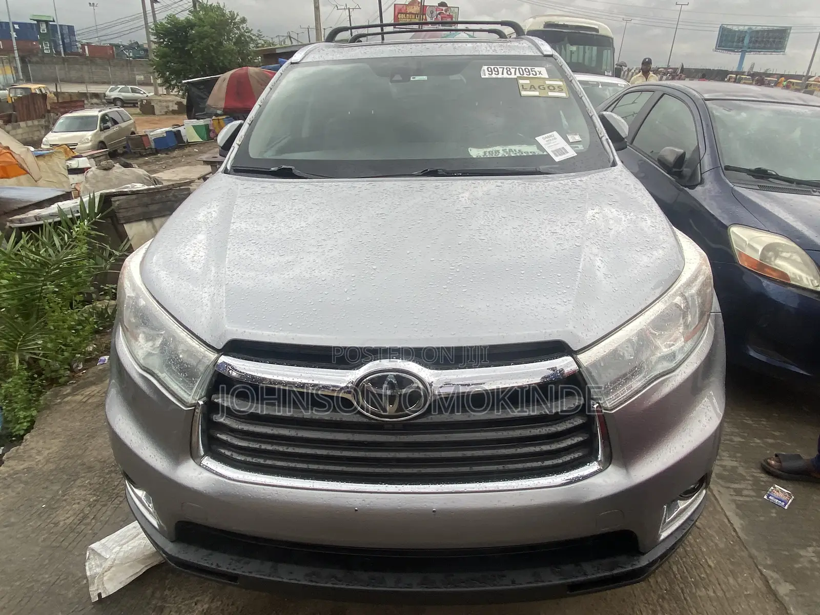 Toyota Highlander Limited 4dr SUV AWD (3.5L 6cyl 6A) 2014 Silver