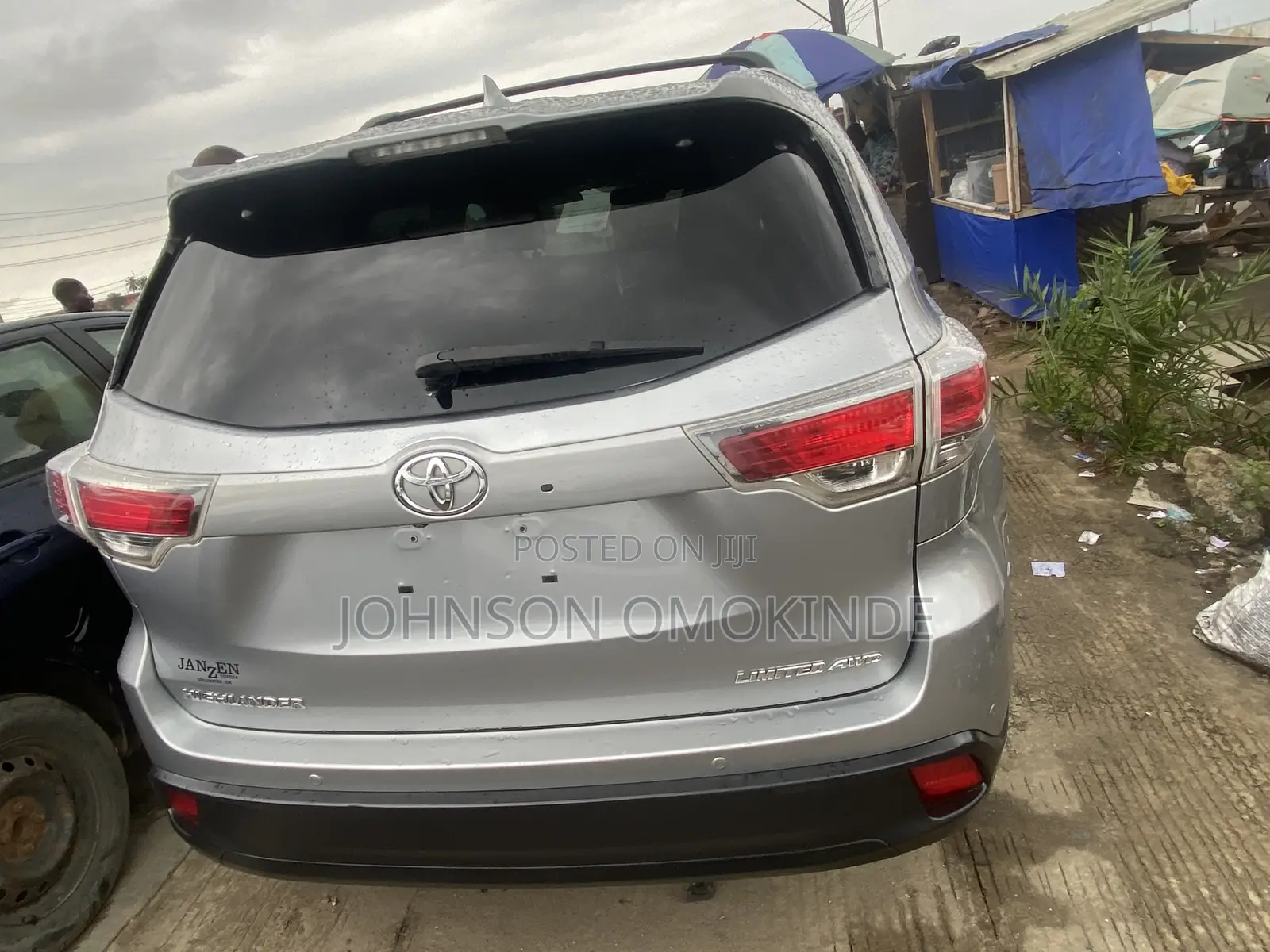 Toyota Highlander Limited 4dr SUV AWD (3.5L 6cyl 6A) 2014 Silver
