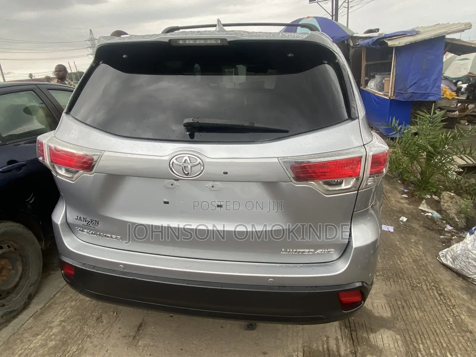 Toyota Highlander Limited 4dr SUV AWD (3.5L 6cyl 6A) 2014 Silver