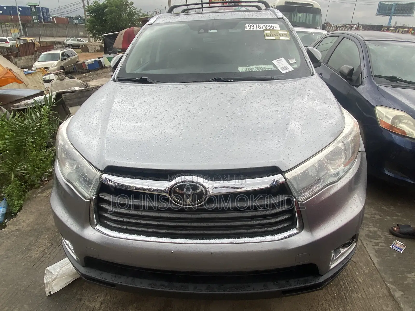 Toyota Highlander Limited 4dr SUV AWD (3.5L 6cyl 6A) 2014 Silver