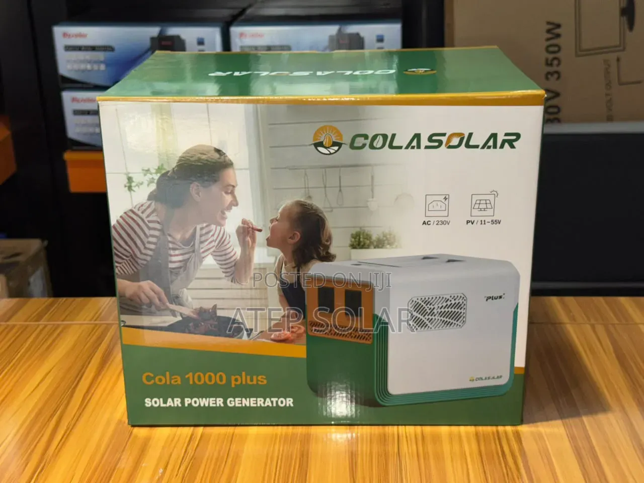 Colasolar 1000 Plus - 1kwh / 500w Solar Generator