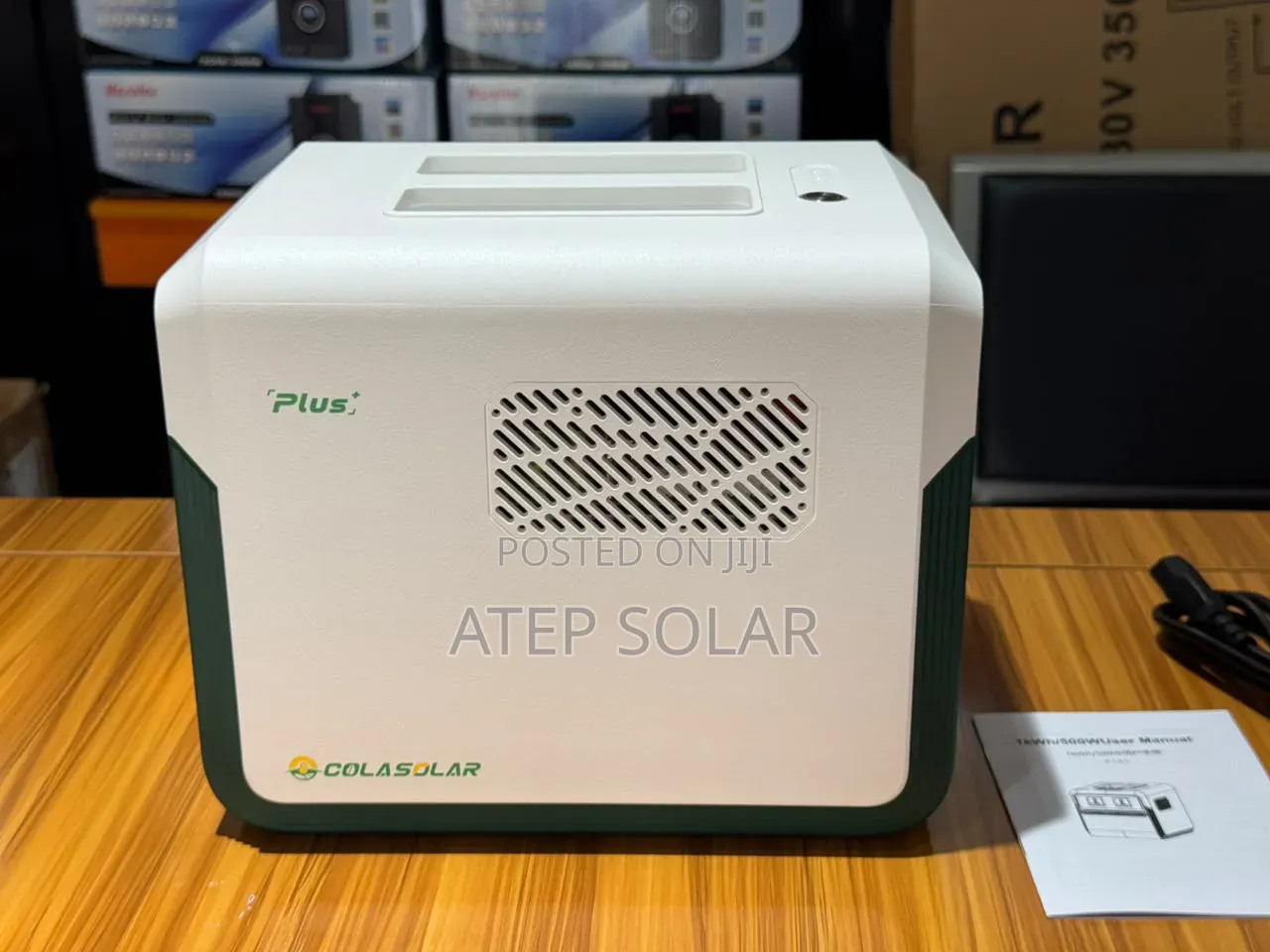 Colasolar 1000 Plus - 1kwh / 500w Solar Generator