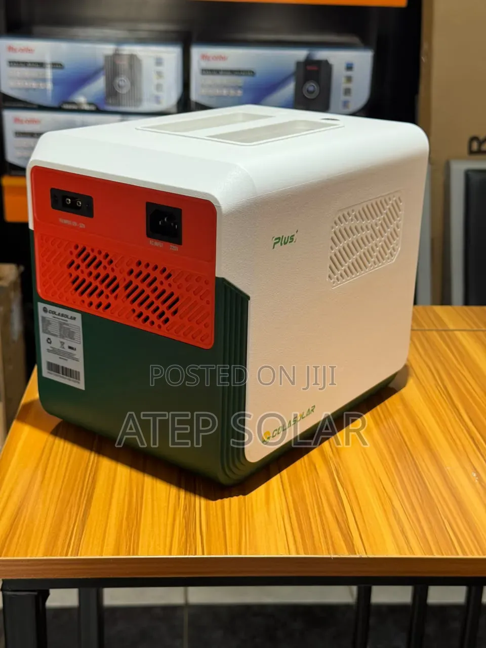 Colasolar 1000 Plus - 1kwh / 500w Solar Generator