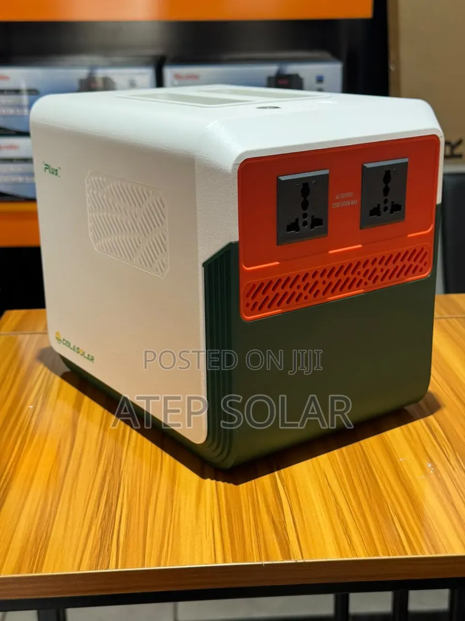 Colasolar 1000 Plus - 1kwh / 500w Solar Generator