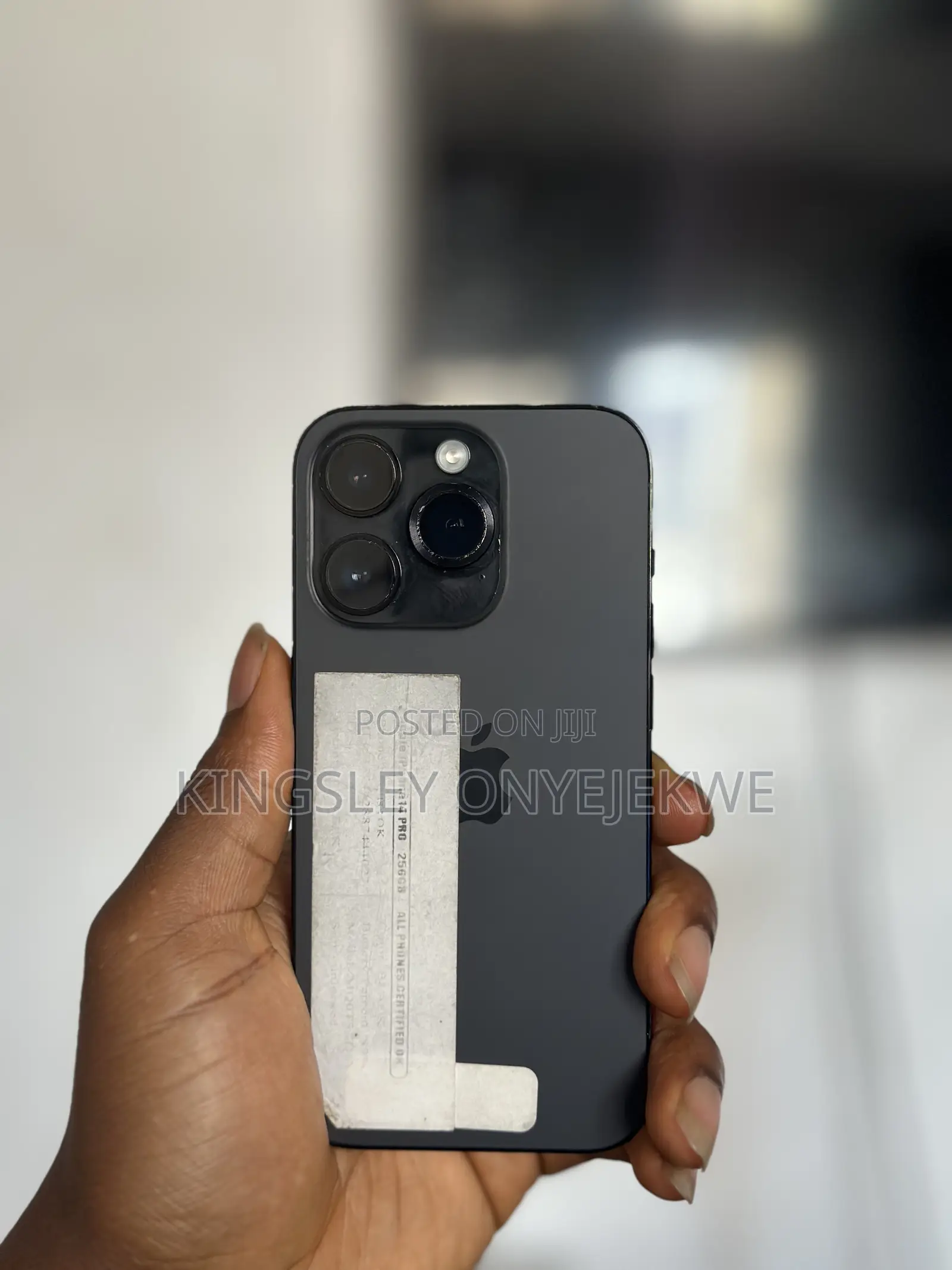 Apple iPhone 14 Pro 256 GB Black