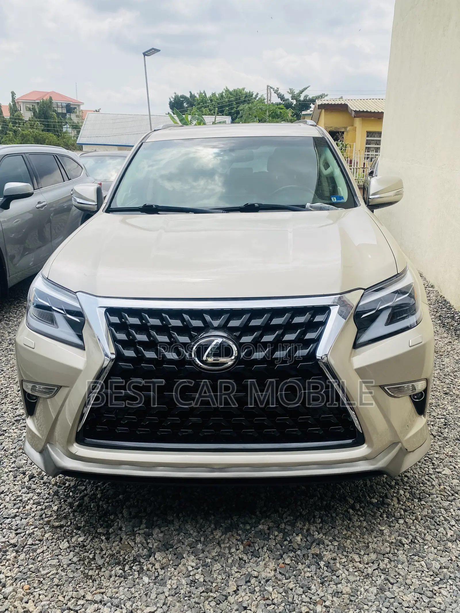 Lexus GX 460 Luxury 2018 Gold