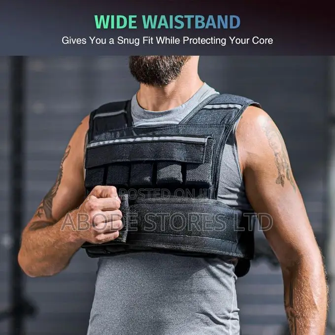 10kg,15kg and 30kg Weighted Vest
