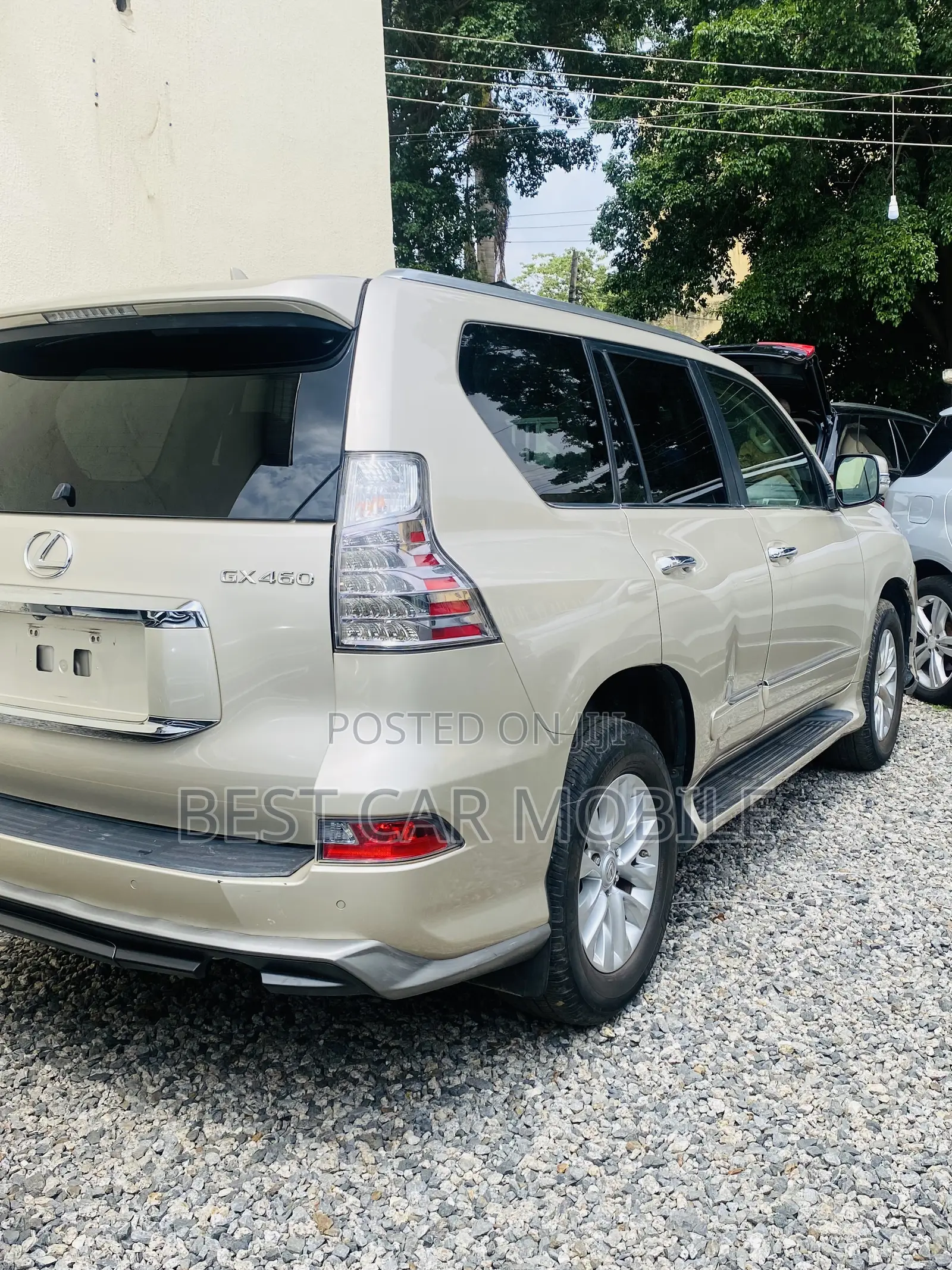 Lexus GX 460 Luxury 2018 Gold
