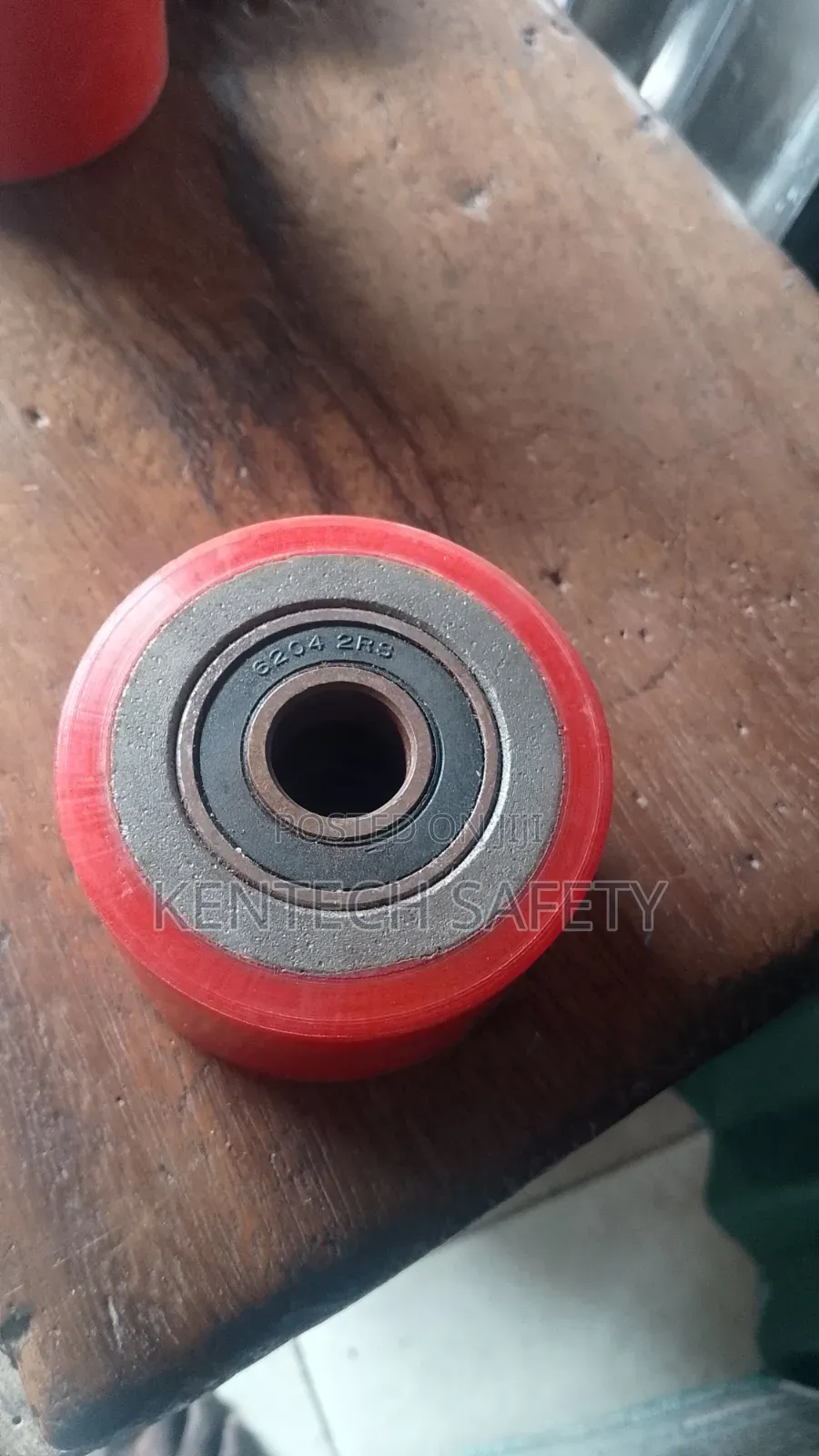 Red Hand Pallet Wheels 50x80 Mm