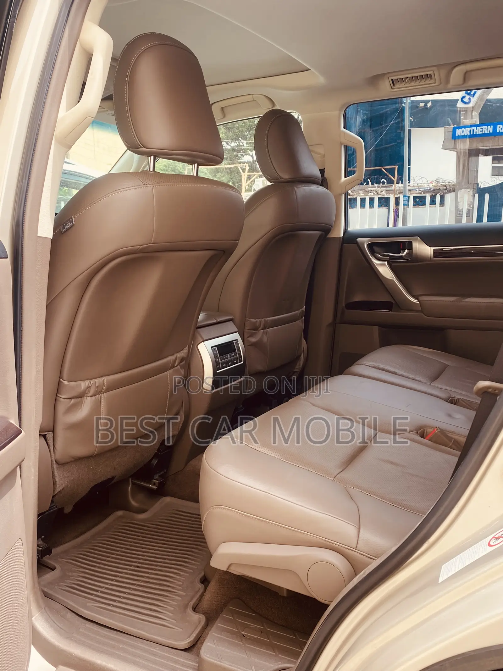 Lexus GX 460 Luxury 2018 Gold