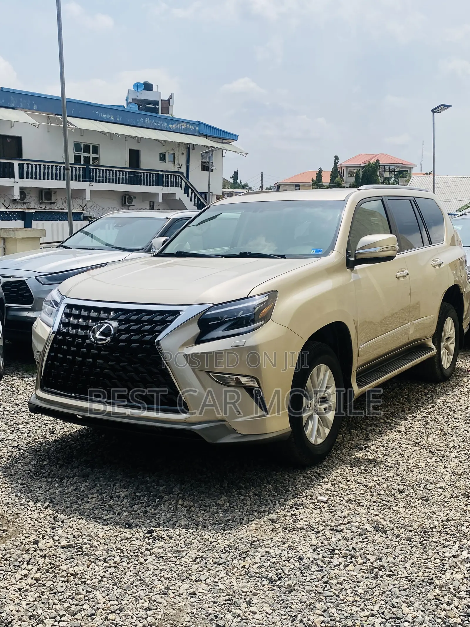 Lexus GX 460 Luxury 2018 Gold