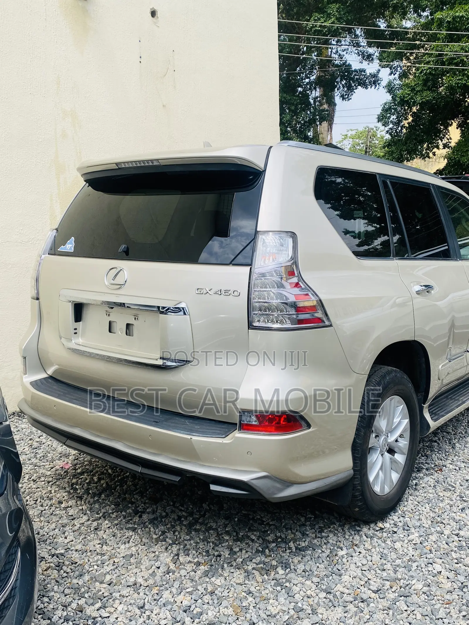 Lexus GX 460 Luxury 2018 Gold