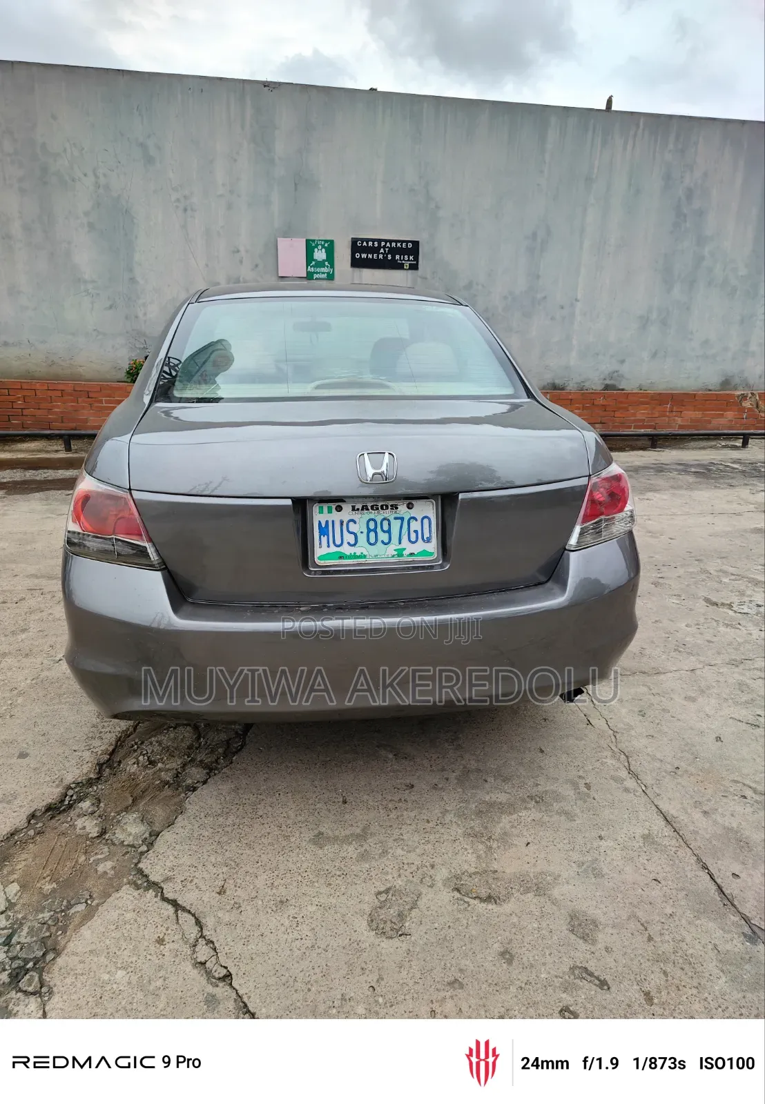 Honda Accord 2008 Gray