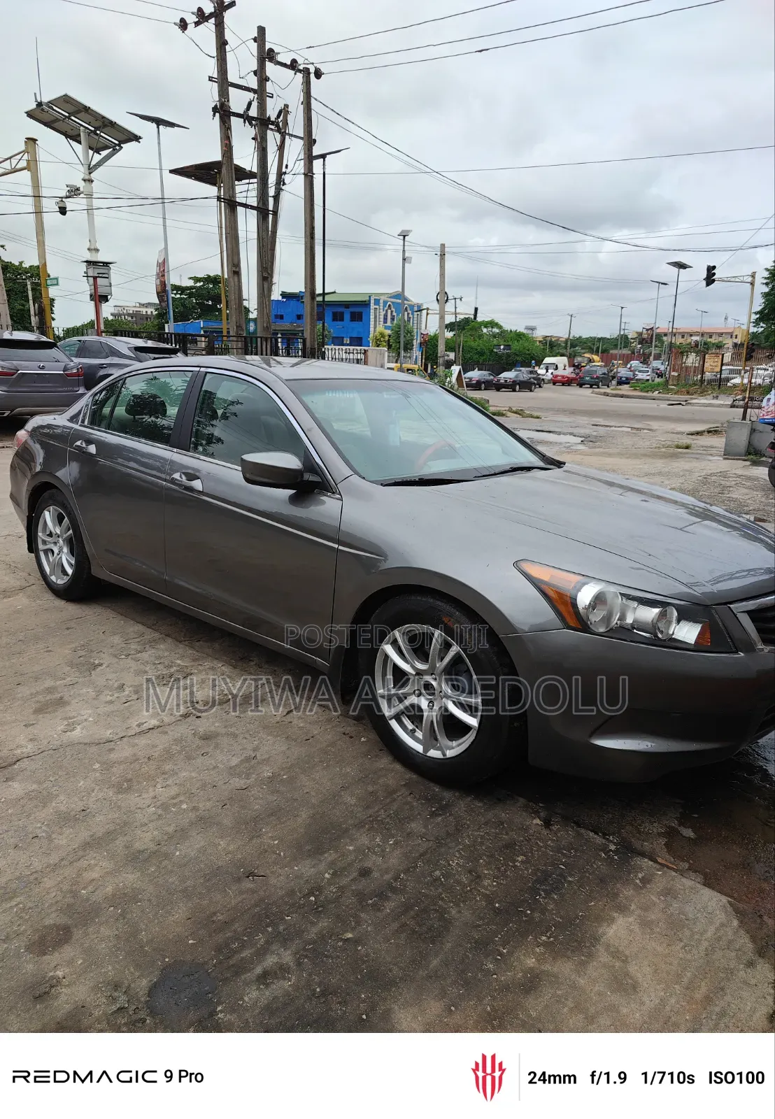 Honda Accord 2008 Gray