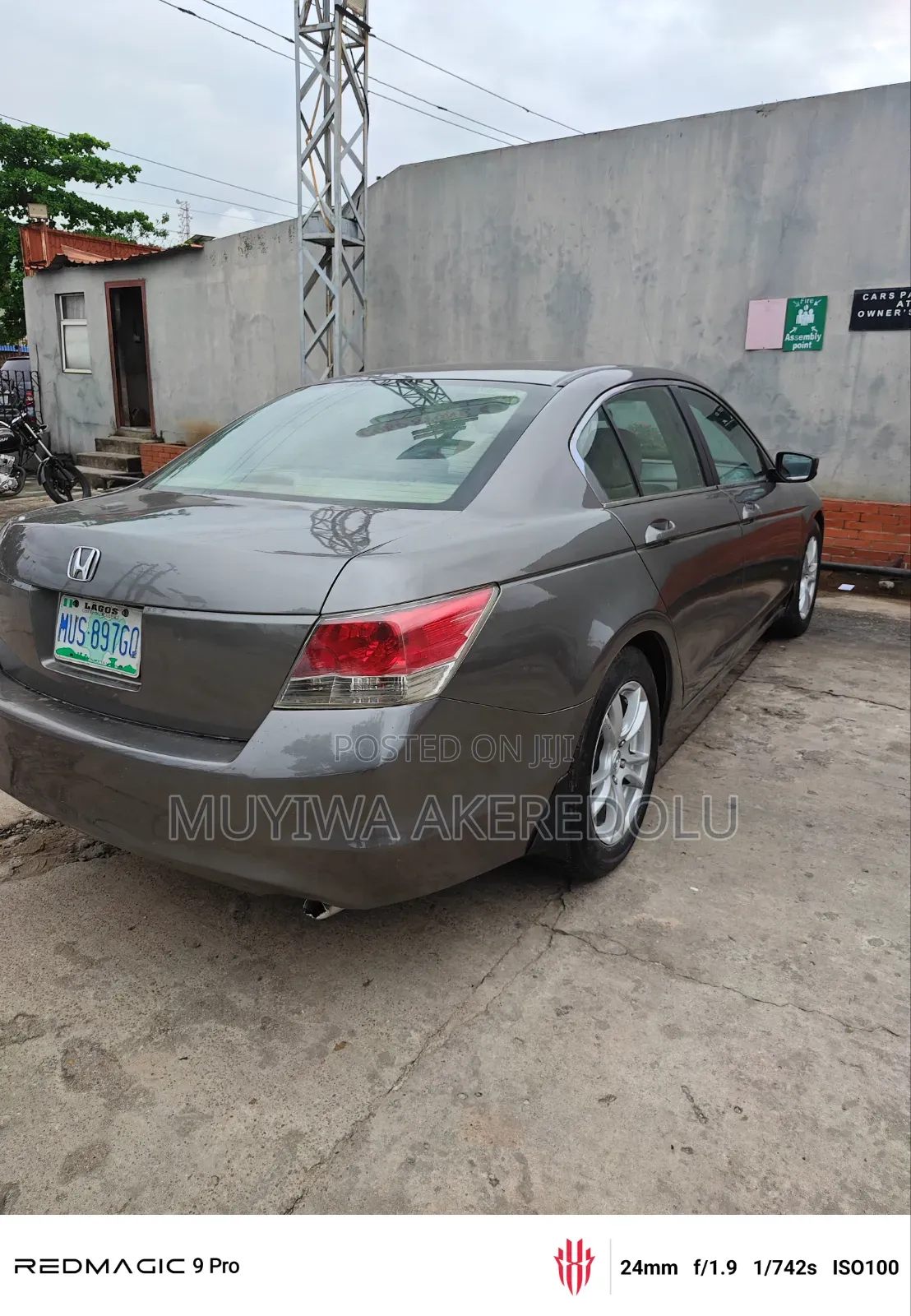 Honda Accord 2008 Gray