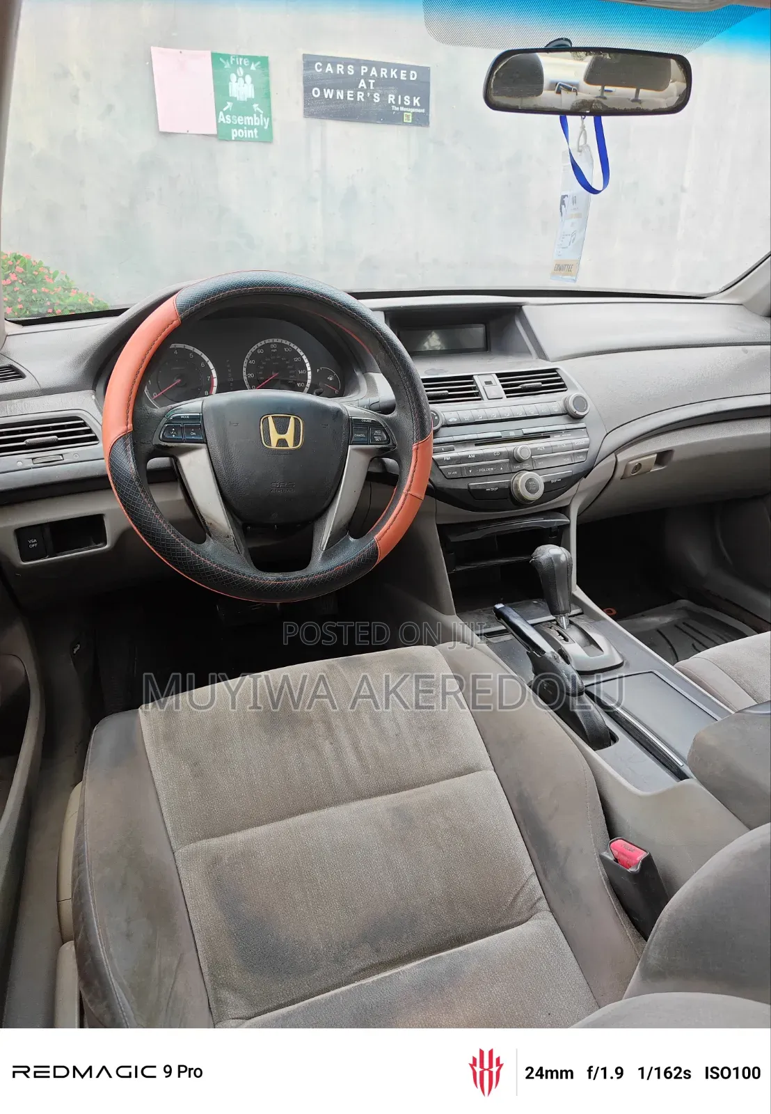 Honda Accord 2008 Gray