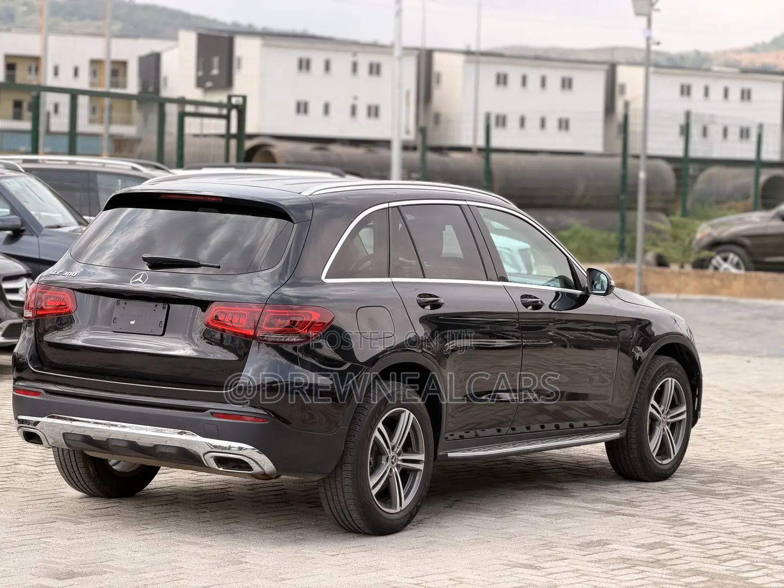 Mercedes-Benz GLC-Class 2020 Black