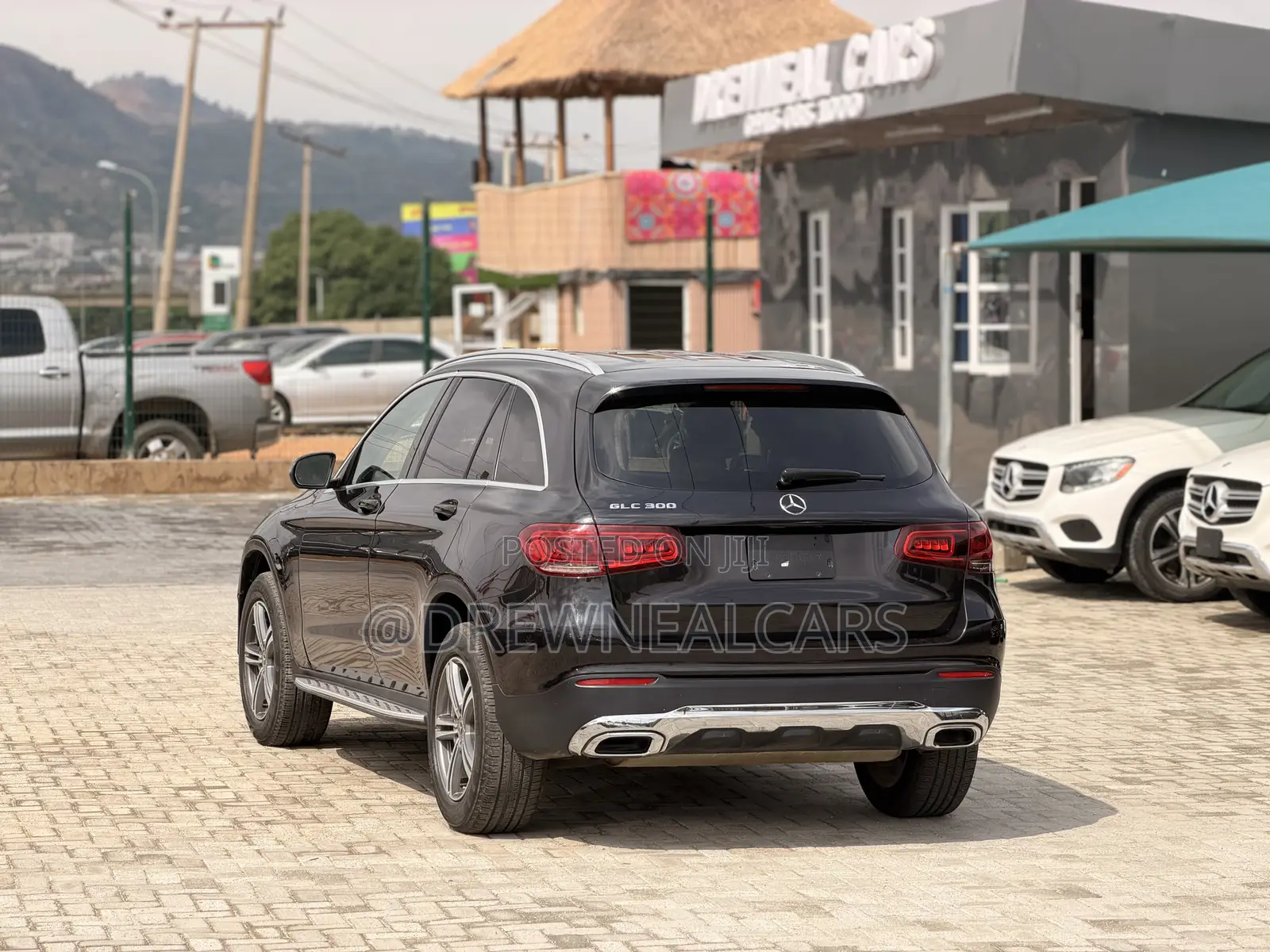 Mercedes-Benz GLC-Class 2020 Black