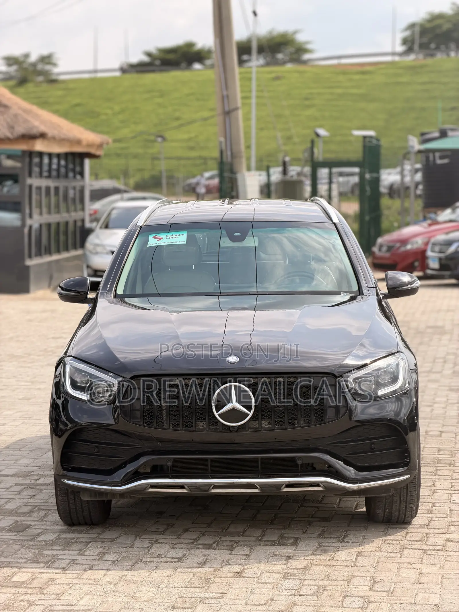 Mercedes-Benz GLC-Class 2020 Black
