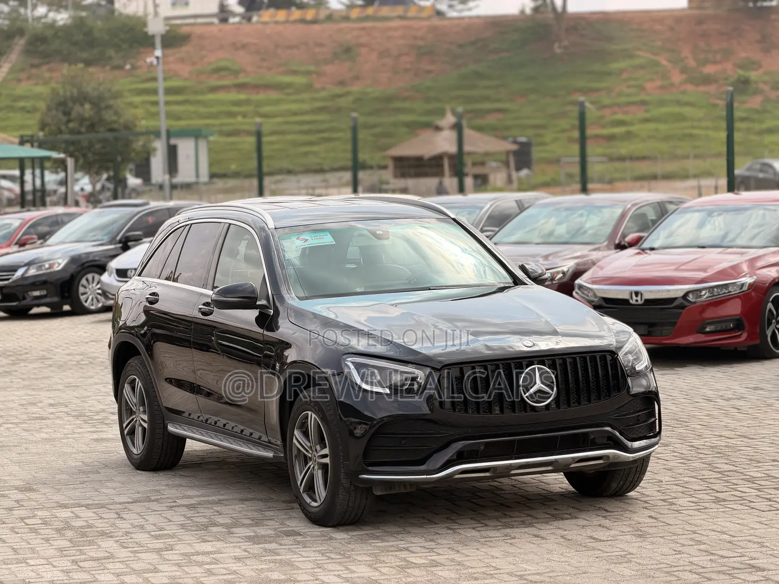 Mercedes-Benz GLC-Class 2020 Black