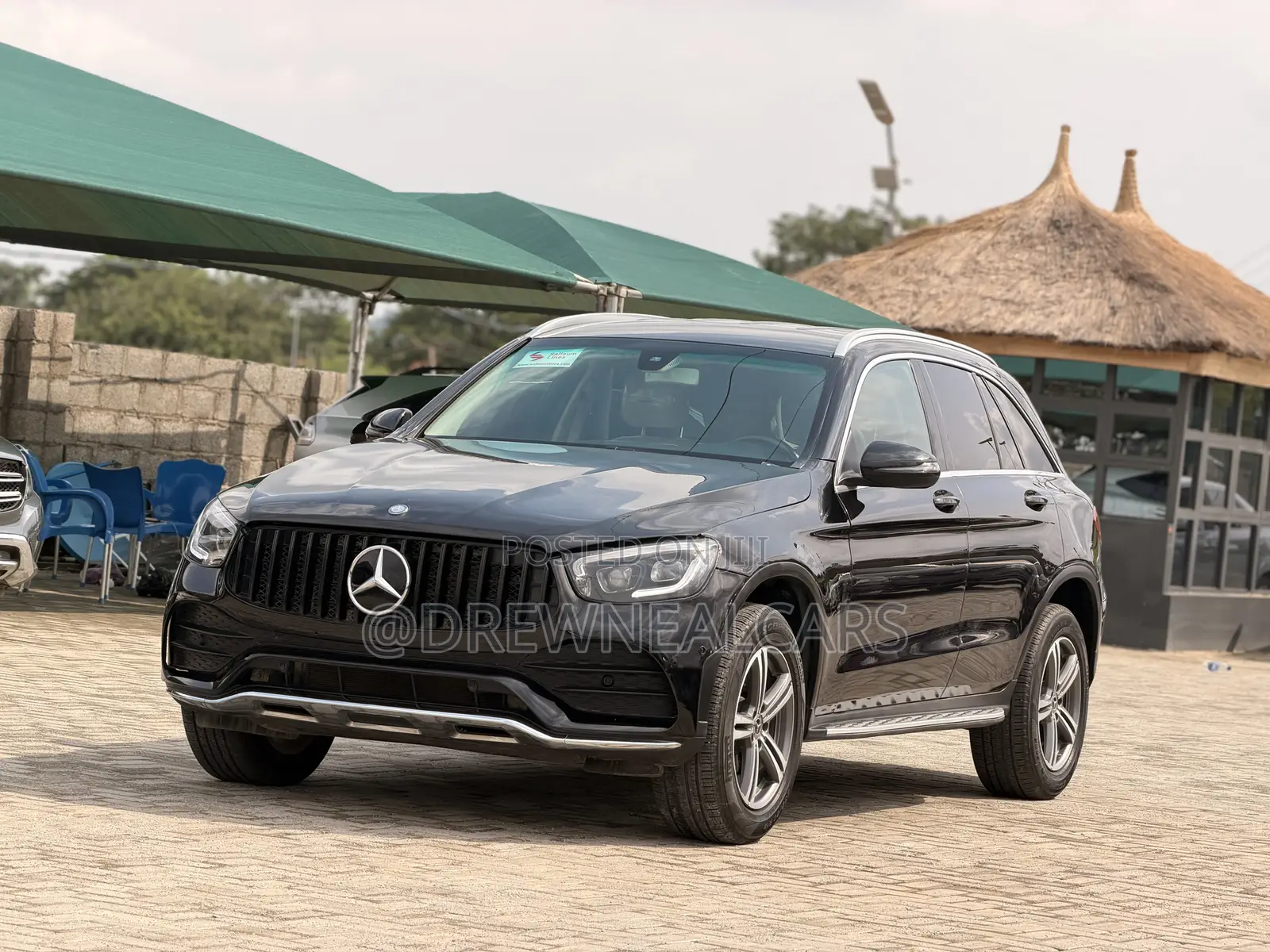 Mercedes-Benz GLC-Class 2020 Black