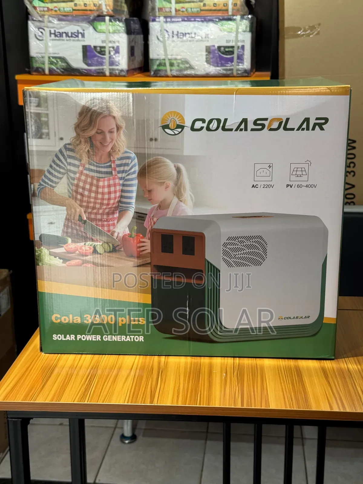 Colasolar 3600 Plus - 3.6kwh / 2.2kva Solar Generator