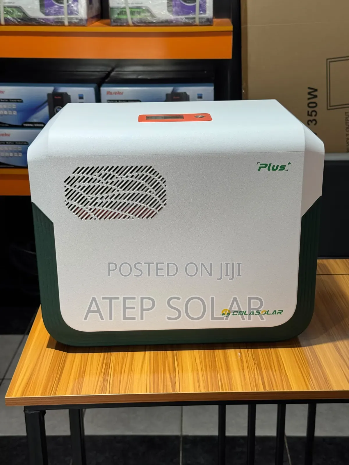 Colasolar 3600 Plus - 3.6kwh / 2.2kva Solar Generator