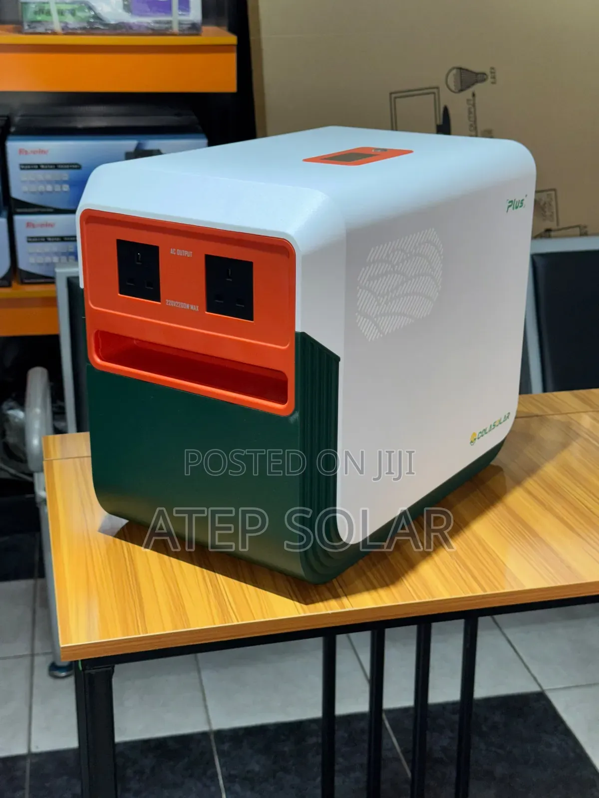 Colasolar 3600 Plus - 3.6kwh / 2.2kva Solar Generator